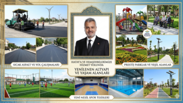 ÖNTÜRK: HATAY’I ÇAMUR VE ÇUKURDAN KURTARIYORUZ