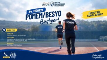 HBB’NİN ÜCRETSİZ POMEM VE BESYO KURSLARI BAŞLIYOR