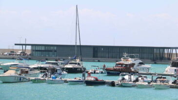 Arsuz Madenli Yat Limanı Deniz Hudut Kapısı Oldu