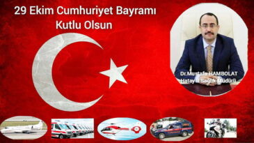 Hambolat Cumhuriyet Bayramı’nı Kutladı