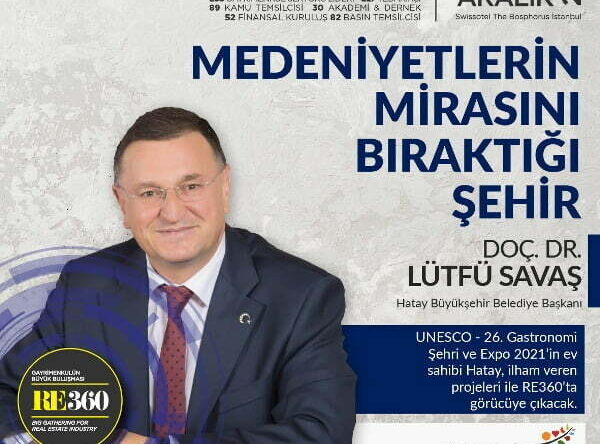 HATAY’IN GÜZELLİKLERİ İSTANBUL’A TAŞINIYOR