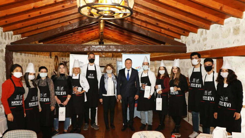 HATAY GASTRONOMİ EVİ AŞÇILIK OKULU BAŞLADI