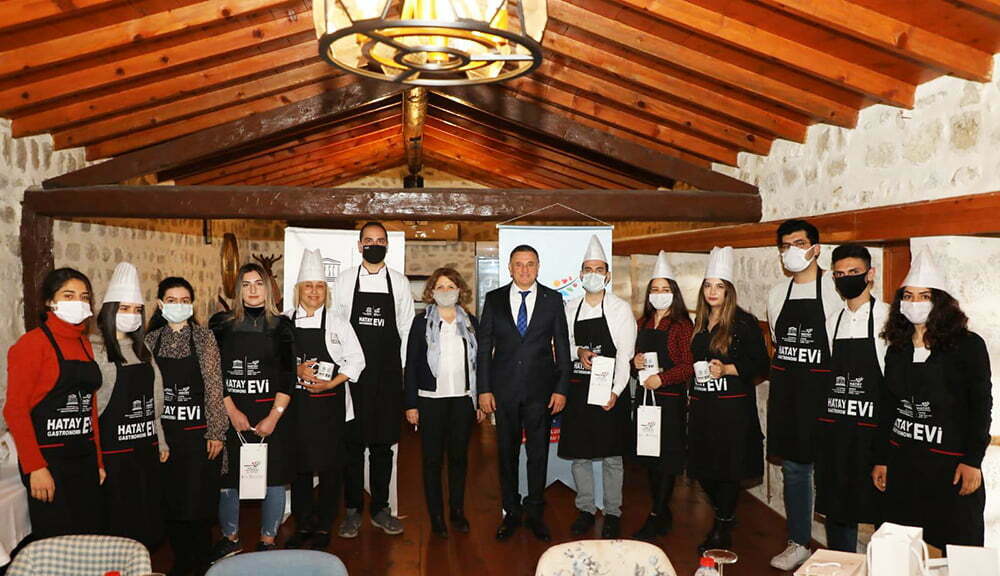 HATAY GASTRONOMİ EVİ AŞÇILIK OKULU BAŞLADI