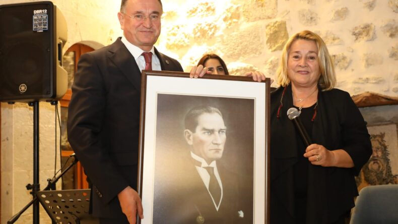 GASTRONOMİ EVİ’NDE ANLAMLI ATATÜRK GECESİ