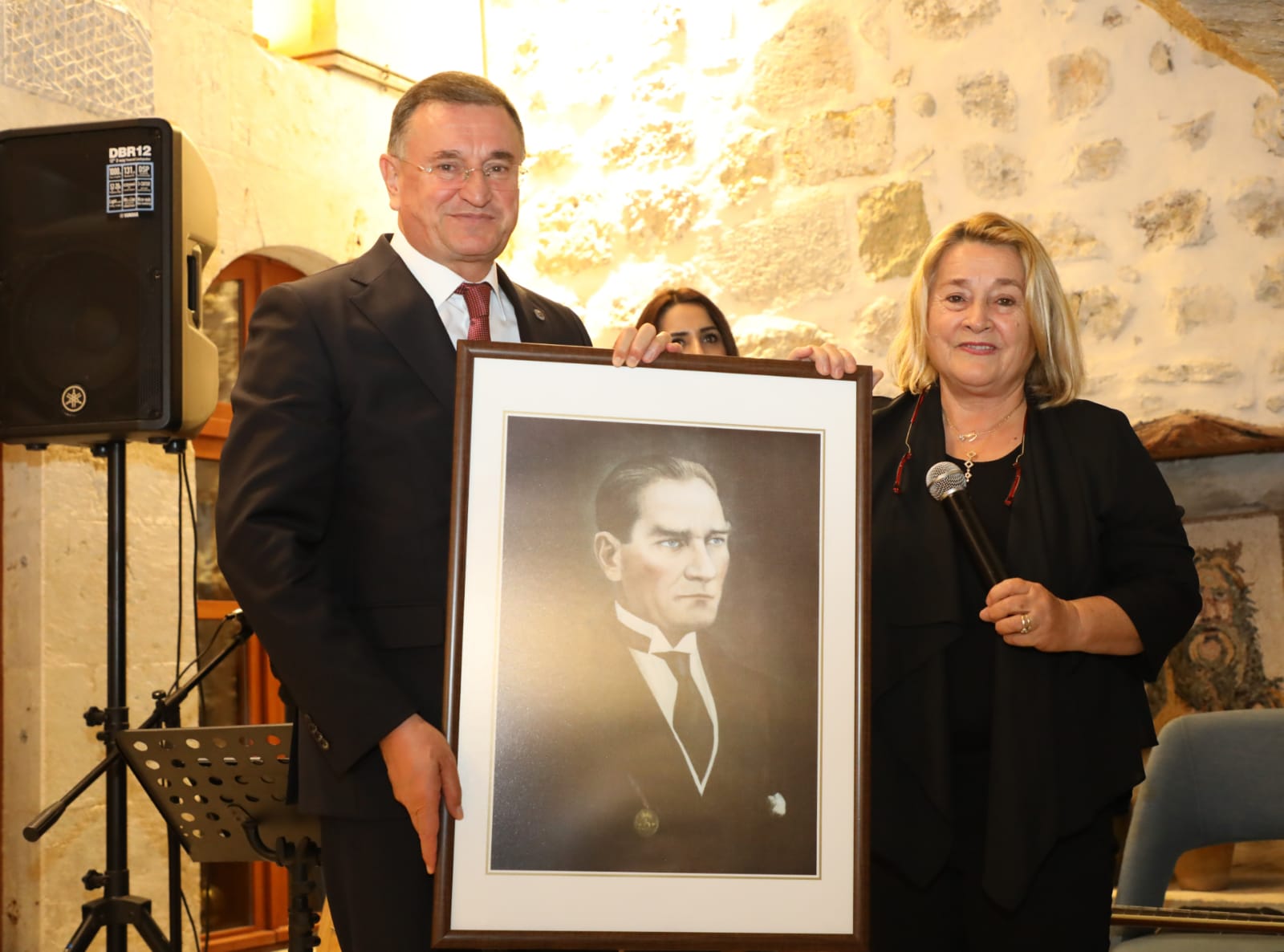 GASTRONOMİ EVİ’NDE ANLAMLI ATATÜRK GECESİ