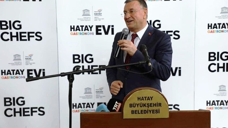 HBB VE BIGCHEFS’TEN HATAY GASTRONOMİSİ İÇİN ÖNEMLİ ADIM