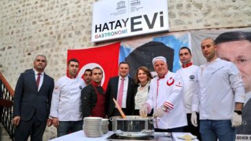 HATAY’IN MUTFAĞINA  BİR ÖDÜL DAHA