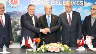 HATAY VE GİRNE  KARDEŞ ŞEHİR OLDU