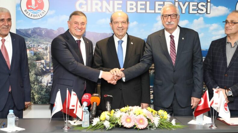HATAY VE GİRNE KARDEŞ ŞEHİR OLDU