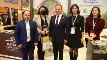 HATAY’IN GÜZELLİKLERİ EMITT FUARINDA