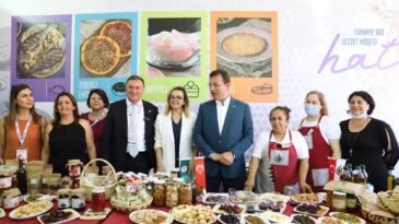 HATAY’IN GÜZELLİKLERİ  İSTANBUL’A TAŞINDI