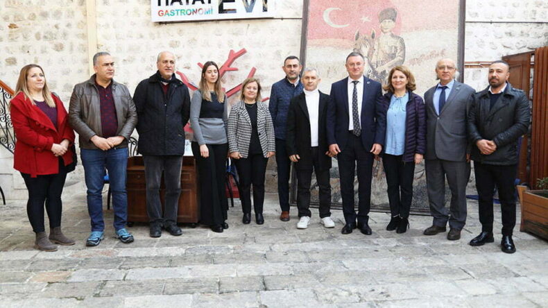 HATAY’IN LEZZETLERİ ÜNLÜ RESTORAN ZİNCİRİNDE