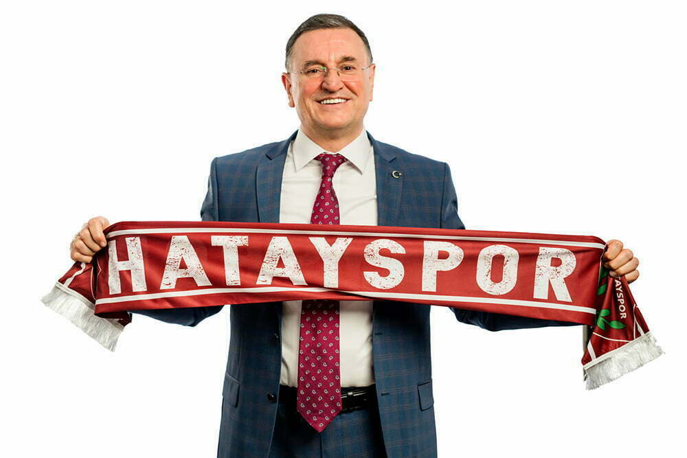 HATAYSPOR ONURSAL BAŞKANI SAVAŞ: BİZ LİGE RENK KATMAYA GELDİK