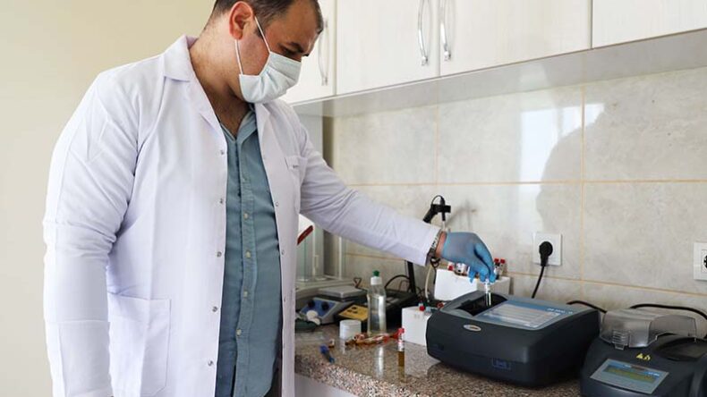 HATSU, LABORATUVAR HİZMETİ İLE GÜVENLİ ÇEVREYİ SAĞLIYOR