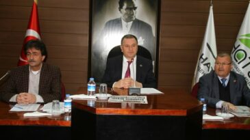 HATSU OLAĞANÜSTÜ TOPLANTISI PERŞEMBE GÜNÜ