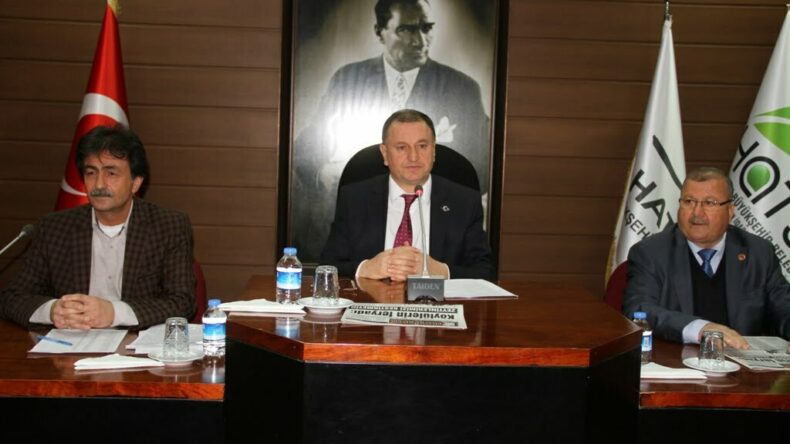 HATSU OLAĞANÜSTÜ TOPLANTISI PERŞEMBE GÜNÜ