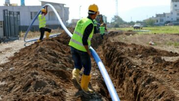 HATSU, TEMİZ SU İÇİN REYHANLI’DA DA HIZ KESMİYOR