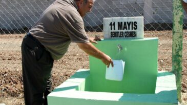 HATSU’DAN REYHANLI ŞEHİTLERİ İÇİN “11 MAYIS ŞEHİTLER ÇEŞMESİ”