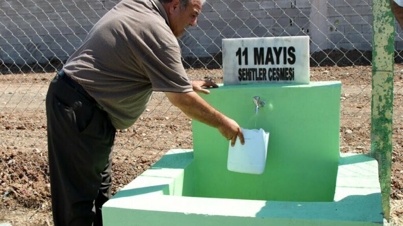 HATSU’DAN REYHANLI ŞEHİTLERİ İÇİN “11 MAYIS ŞEHİTLER ÇEŞMESİ”