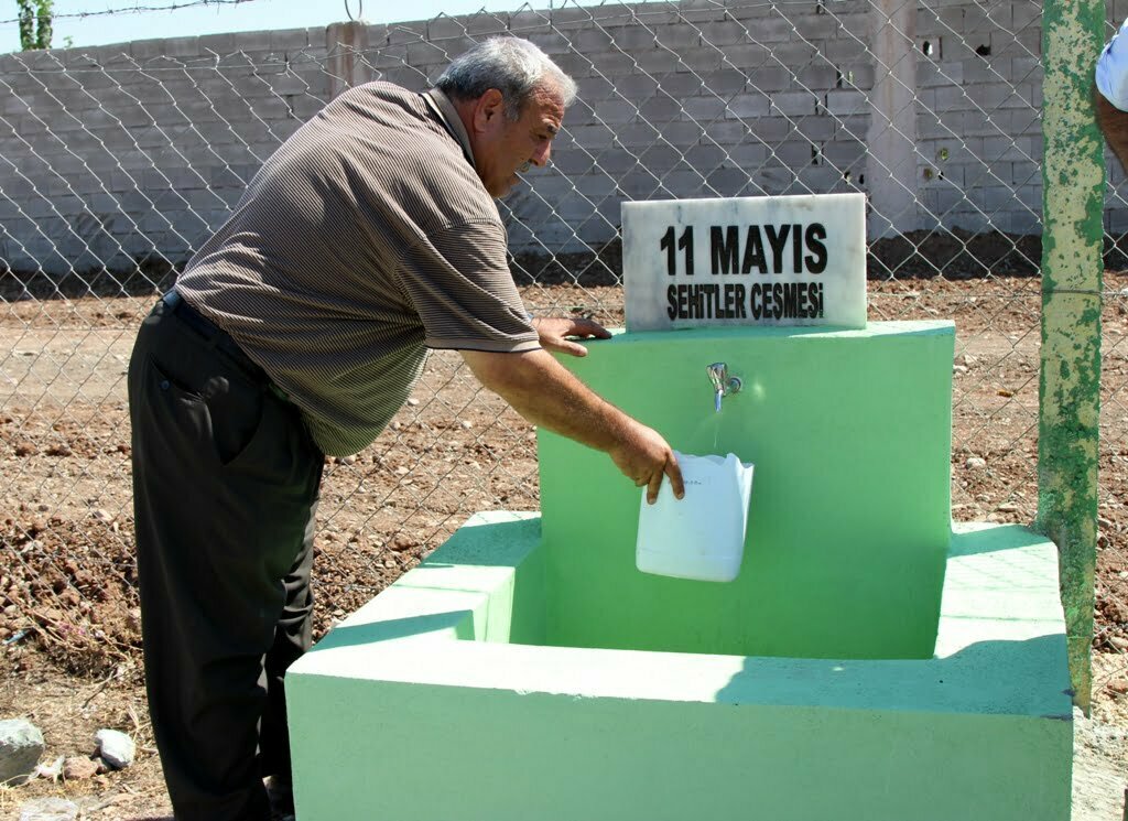 HATSU’DAN REYHANLI ŞEHİTLERİ İÇİN “11 MAYIS ŞEHİTLER ÇEŞMESİ”