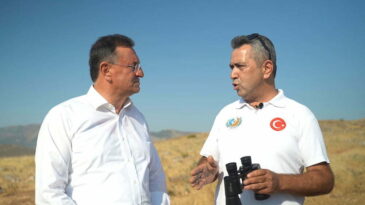 HBB BAŞKANI SAVAŞ DAĞ CEYLANLARININ  YAŞAM ALANININ KORUNMASINI İSTEDİ