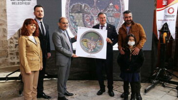 ORTAK VAROLUŞ MOZAİĞİ İÇİN PROTOKOL İMZALANDI