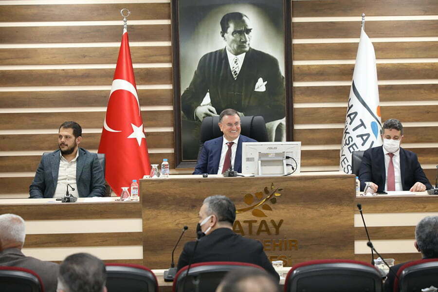 HBB MART AYI MECLİS TOPLANTISI YAPILDI