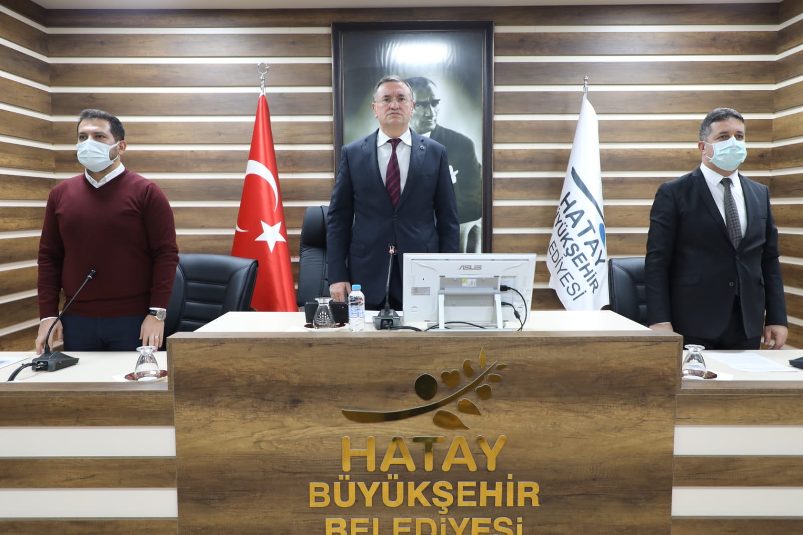 HBB MECLİSİ TOPLANDI