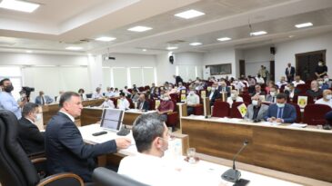 HBB MECLİSİ TOPLANDI