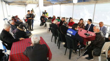 HBB YETKİLİLERİ ENGELLİ VATANDAŞLARI UNUTMADI