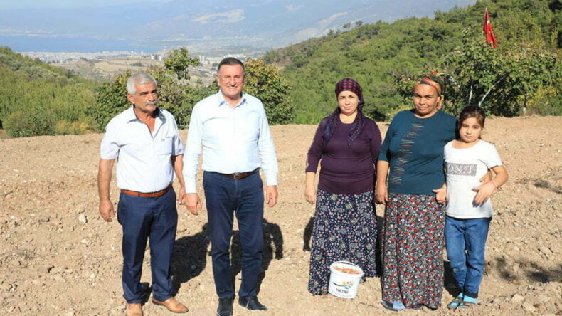 HBB’DEN ÇİFTÇİYE ALIM GARANTİLİ ÜCRETSİZ TOHUM