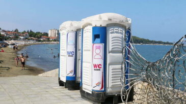 HBB’DEN KIYI ŞERİDİNE MOBİL TUVALET UYGULAMASI