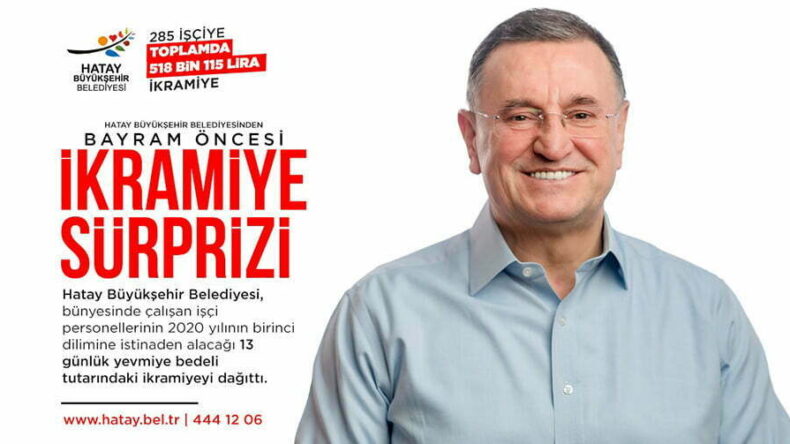 HBB’DEN RAMAZAN BAYRAMI ÖNCESİ İKRAMİYE SÜRPRİZİ