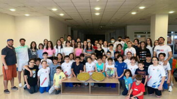 HBB’NİN KOMPLEKSİ KAPILARINI İZMİRLİ SPORCULAR İÇİN AÇTI