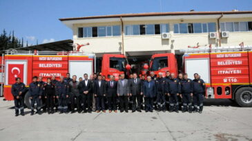 HBB’NİN İTFAİYE AĞI BÜYÜYOR VE GÜÇLENİYOR