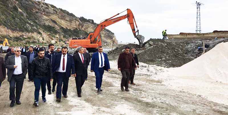 MİLLETVEKİLİ YAYMAN SÖZÜNÜ TUTTU