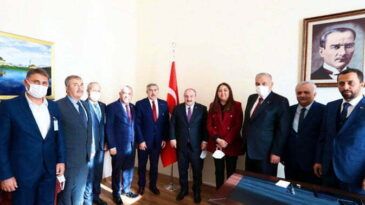 Hatay Milletvekilleri Bakan Varank İle Görüştü