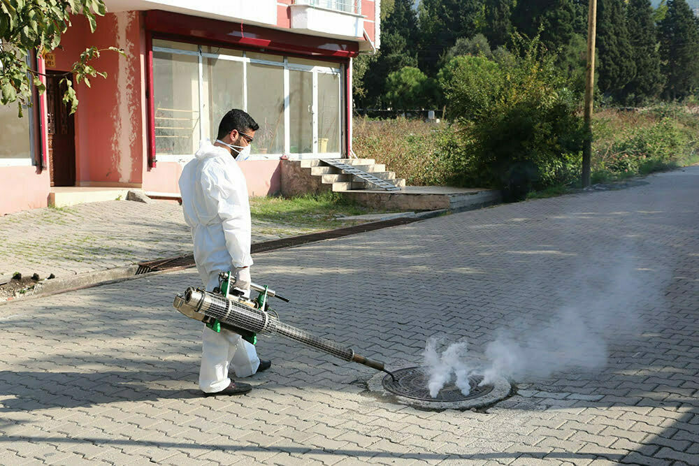 HAŞERE İLE MÜCADELE İL GENELİNDE DEVAM EDİYOR