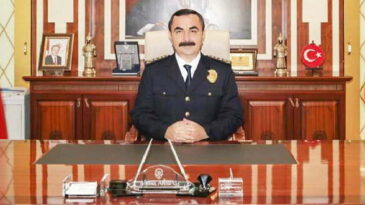 Hatay Emniyet Müdürü Ahmet Arıbaş Oldu
