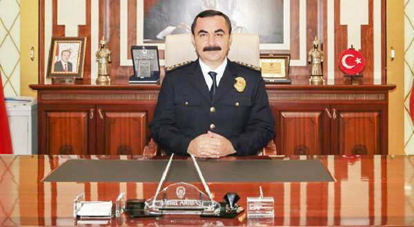 Hatay Emniyet Müdürü Ahmet Arıbaş Oldu