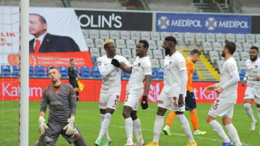 Başakşehir’de Hatayspor Fırtınası