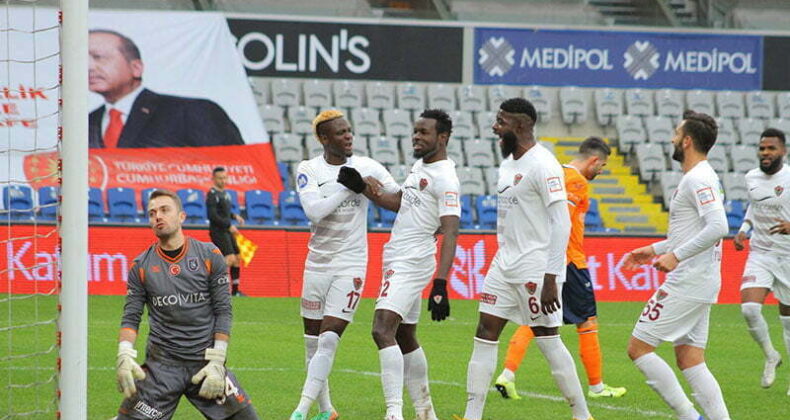 Başakşehir’de Hatayspor Fırtınası