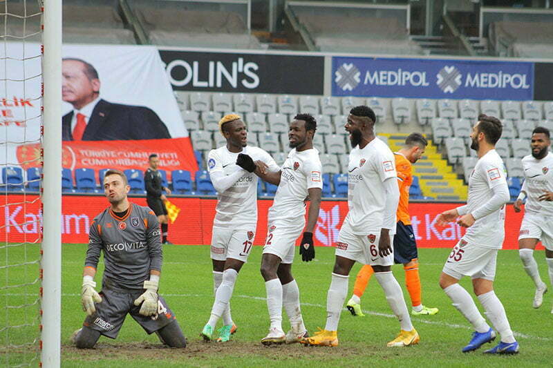 Başakşehir’de Hatayspor Fırtınası