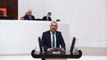 MİLLETVEKİLİ ŞANVERDİ, HATAY’IN YOL SORUNLARINI DİLE GETİRDİ