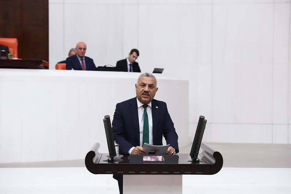 MİLLETVEKİLİ ŞANVERDİ, HATAY’IN YOL SORUNLARINI DİLE GETİRDİ