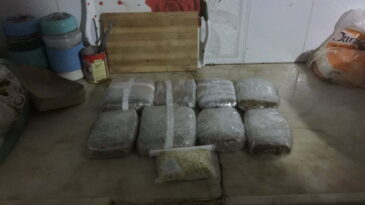 Reyhanlı’da Polis, Alıkonulan Suriyeliyi Kurtarırken Uyuşturucu Ele Geçirdi