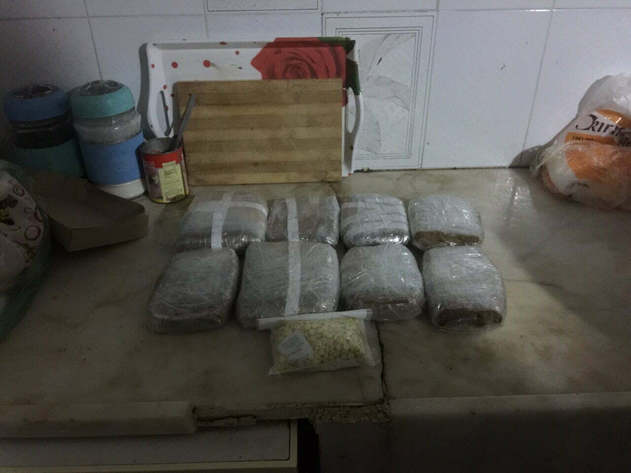 Reyhanlı’da Polis, Alıkonulan Suriyeliyi Kurtarırken Uyuşturucu Ele Geçirdi
