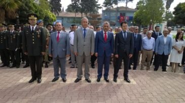 30 AĞUSTOS ZAFER BAYRAMI REYHANLI’DA KUTLANDI