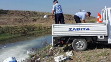 200 kilo süt ve yoğurt imha edildi