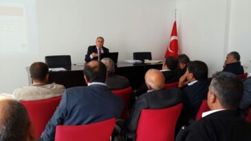 NÜFUS MÜDÜRLÜĞÜ MUHTARLARA VE İLGİLİ BİRİMLERE EĞİTİM VERDİ